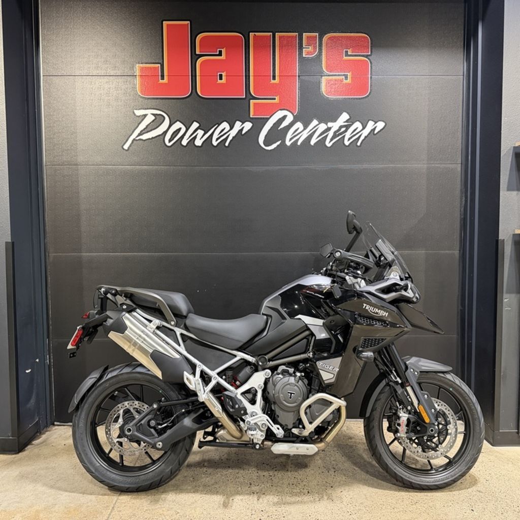 2024 Triumph Tiger 1200 GT Explorer Sapphire Black GT EXPLORER in Reedsburg, WI