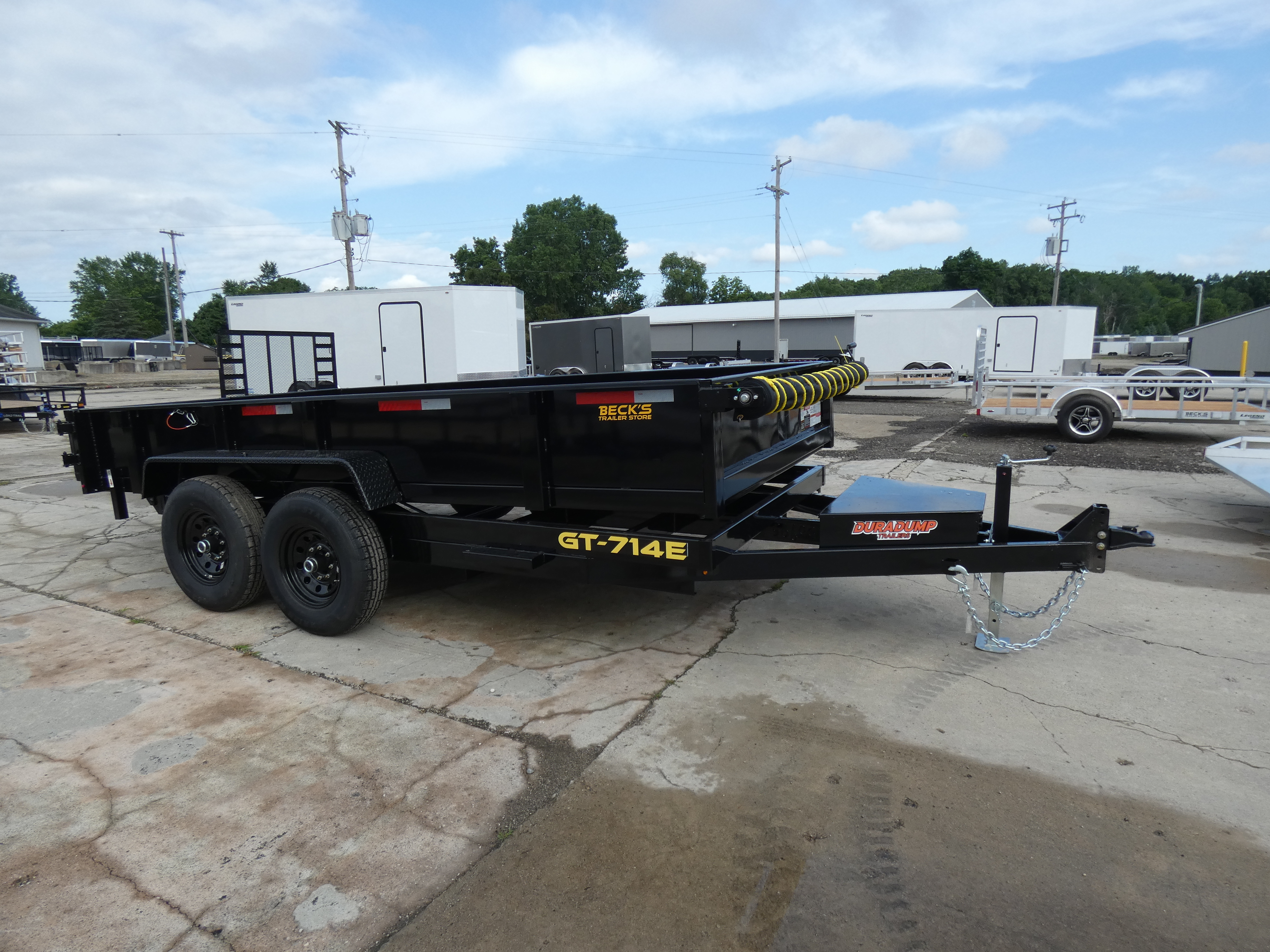 2026 DuraDump 7' x 14' Dump Trailer For Sale - Flexible Personal & Bu in Saint Johns, MI