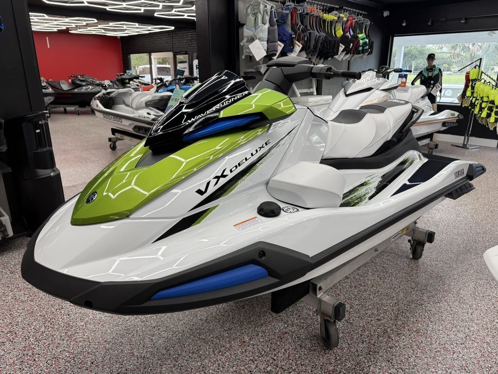 2026 Yamaha Waverunners VX® Deluxe with Audio in tequesta FL
