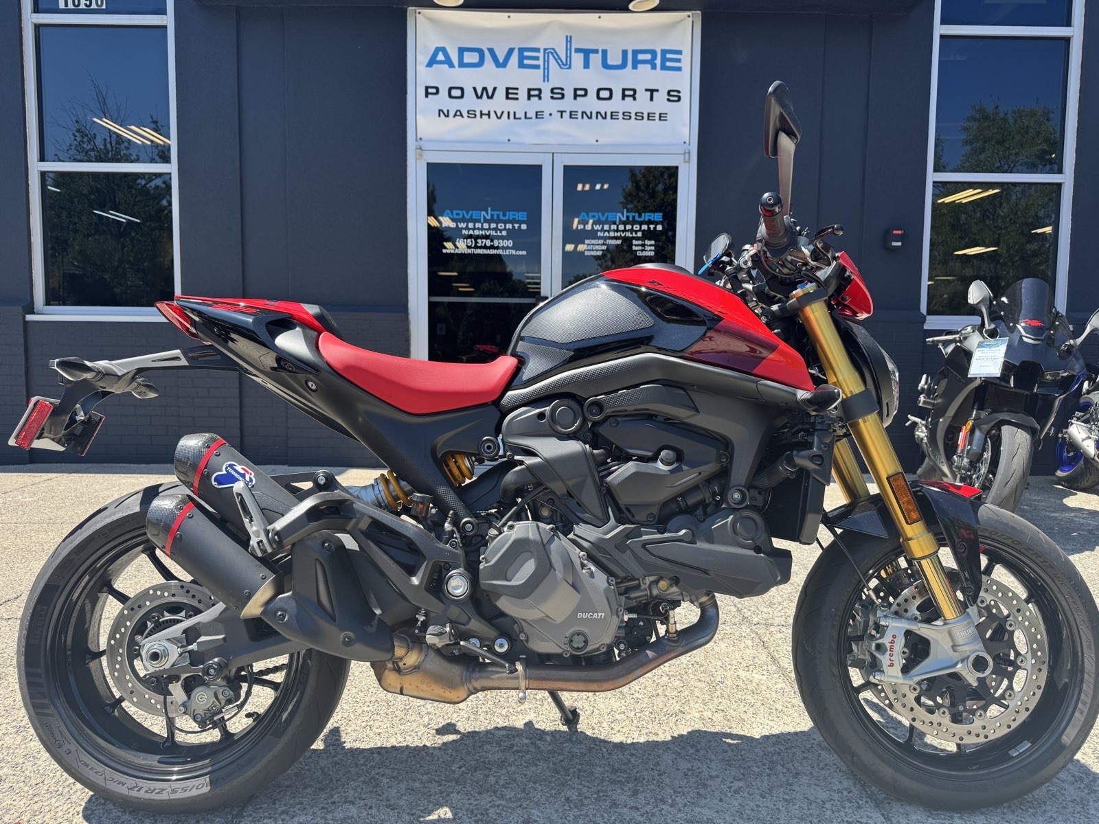 2025 Ducati MONSTER SP SP in Franklin, TN