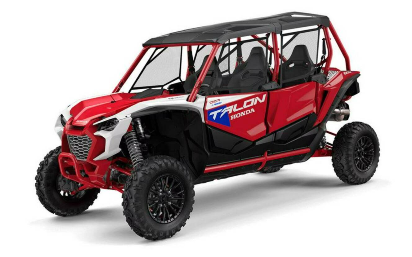A photo of this 2026 Honda Talon 1000X-4 FOX Live Valve