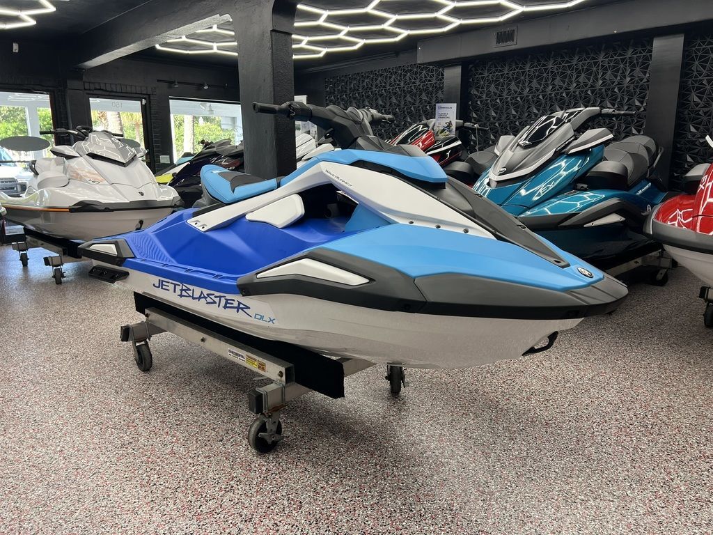 2026 Yamaha Waverunners JetBlaster DLX 2-Up in tequesta FL