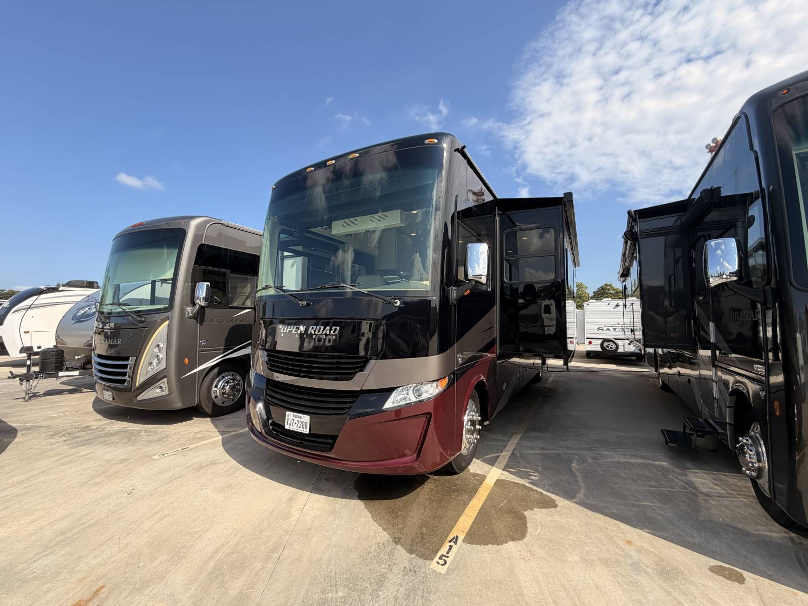 2024 Tiffin Motor Homes ALLEGRO OPEN ROAD 36LA in spring TX