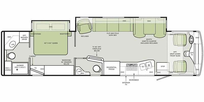 2024 Tiffin Motor Homes ALLEGRO OPEN ROAD 36LA in spring TX
