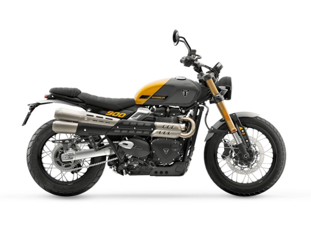 2026 Triumph Scrambler 900 Mineral grey BASE in Meridian, ID