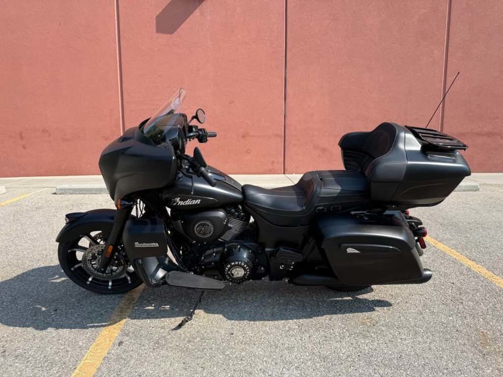 2024 Indian Motorcycle® Roadmaster® Dark Horse® Black Smoke DARK HORSE in Meridian, ID