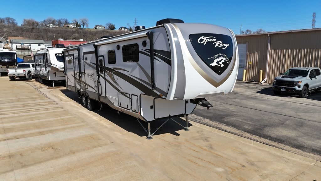 2023 Highland Ridge Rv Open Range Fifth Wheels 395BHS in dubuque IA