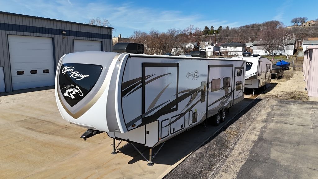 2023 Highland Ridge Rv Open Range Fifth Wheels 395BHS in dubuque IA