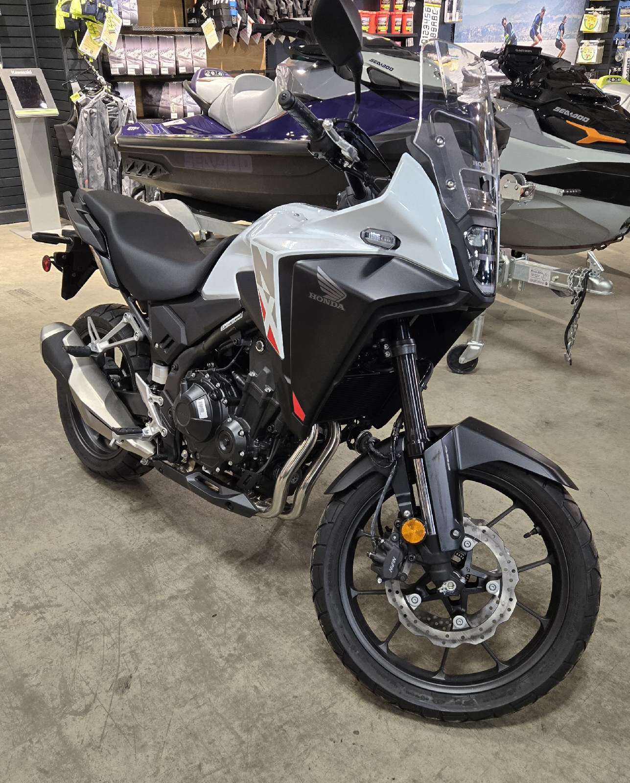 2025 Honda NX500 ABS ABS in Mobile, AL