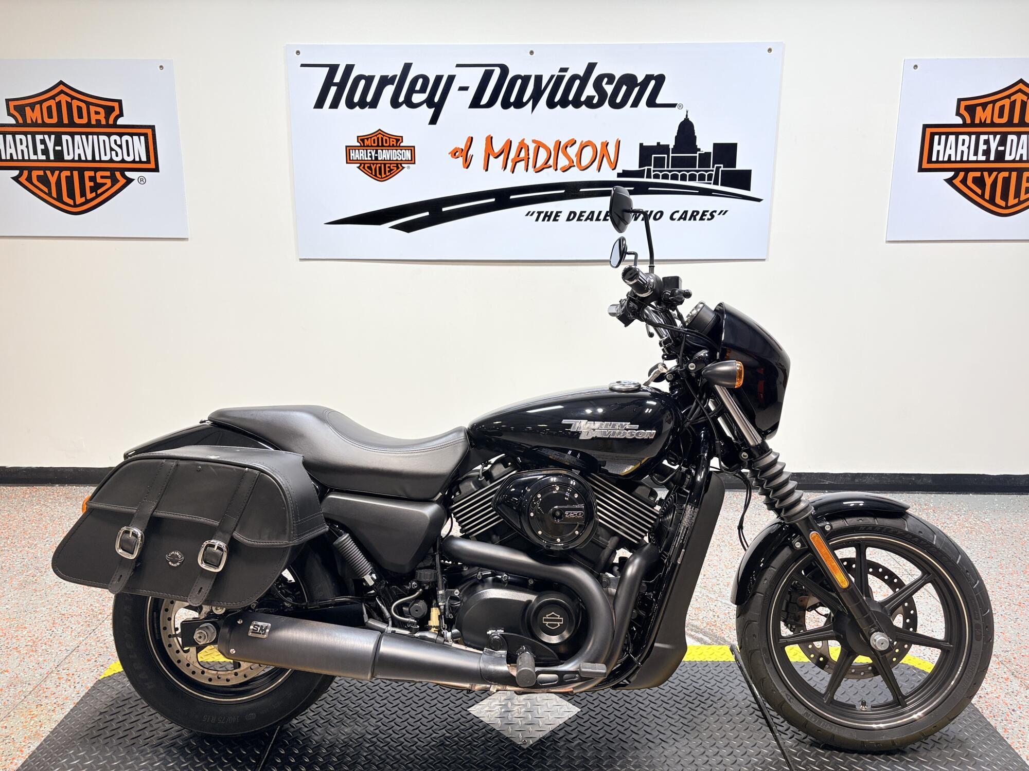2018 Harley-Davidson Harley-Davidson Street 750 750 in Madison, WI