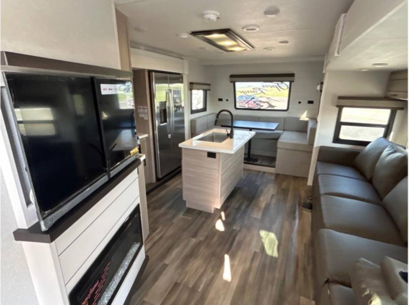 A photo of this 2026 Open Range Roamer 335RBS