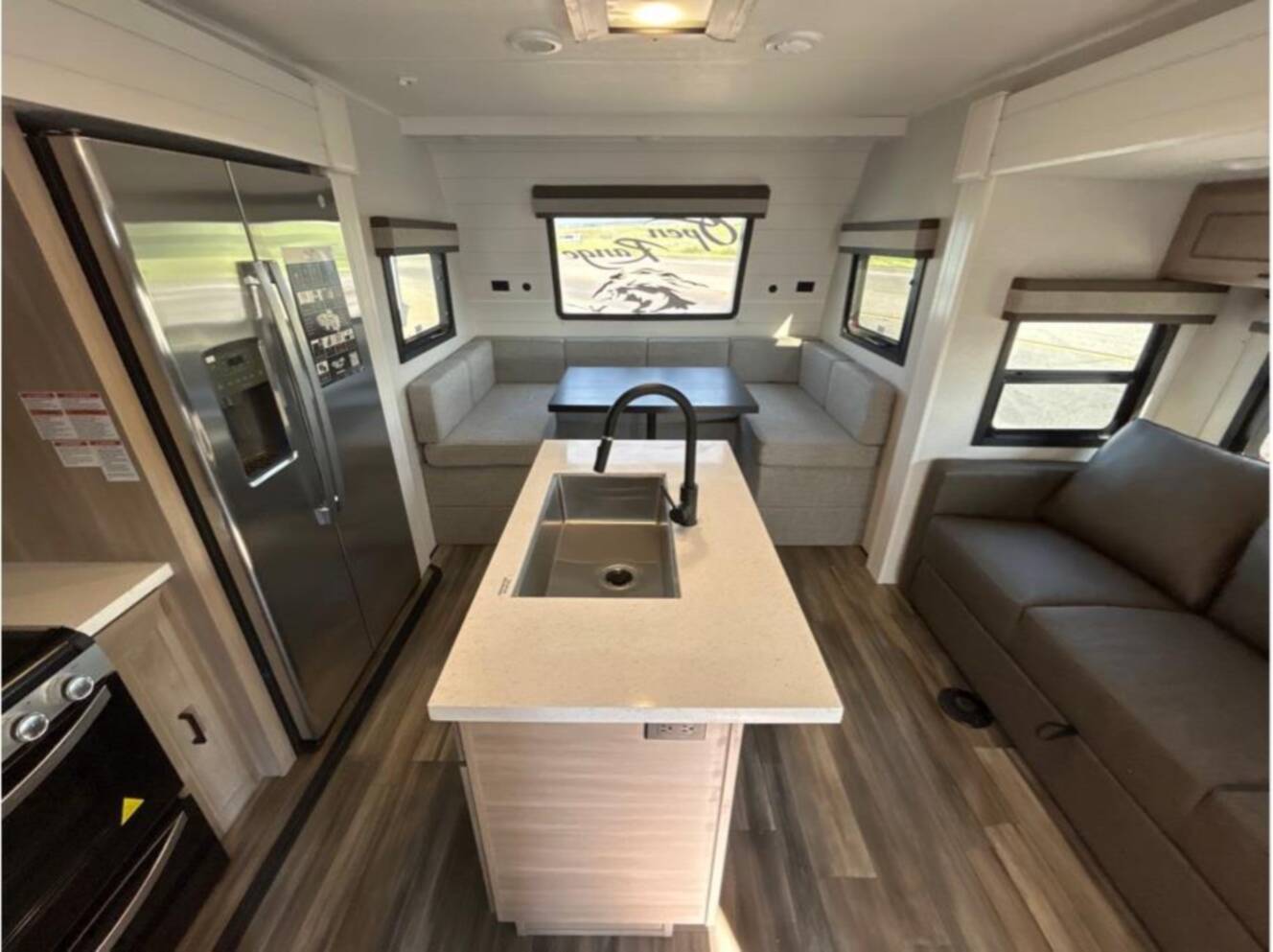 A photo of this 2026 Open Range Roamer 335RBS