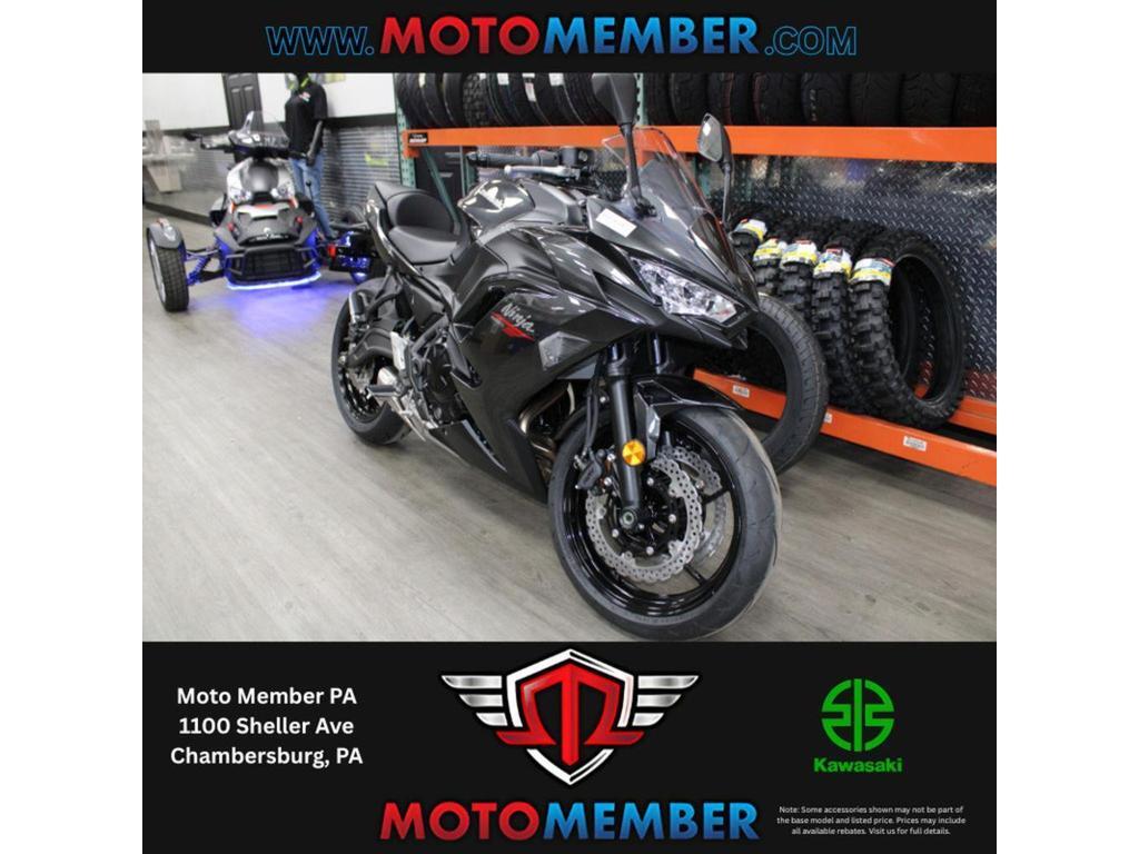 2026 Kawasaki Ninja® 650 BASE in Purcellville, VA