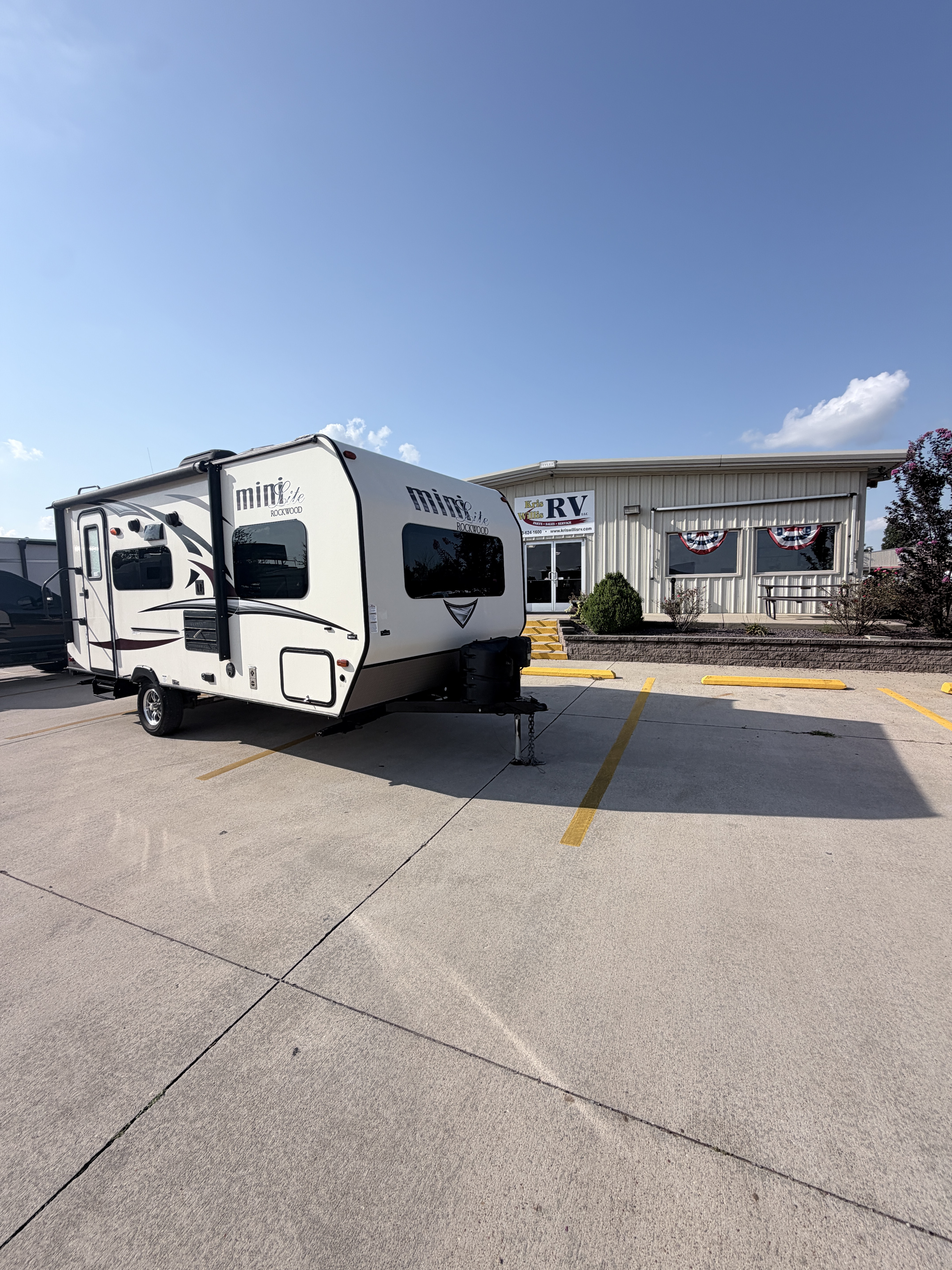 2017 Forest River Rockwood Mini Lite 1909S RV