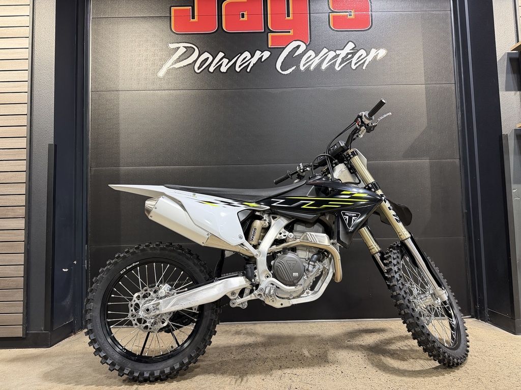 2026 Triumph TF 250-X Jet Black/Pure White 250-X in Reedsburg, WI