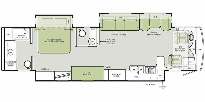 2022 Tiffin Motor Homes ALLEGRO RED 38KA in spring TX