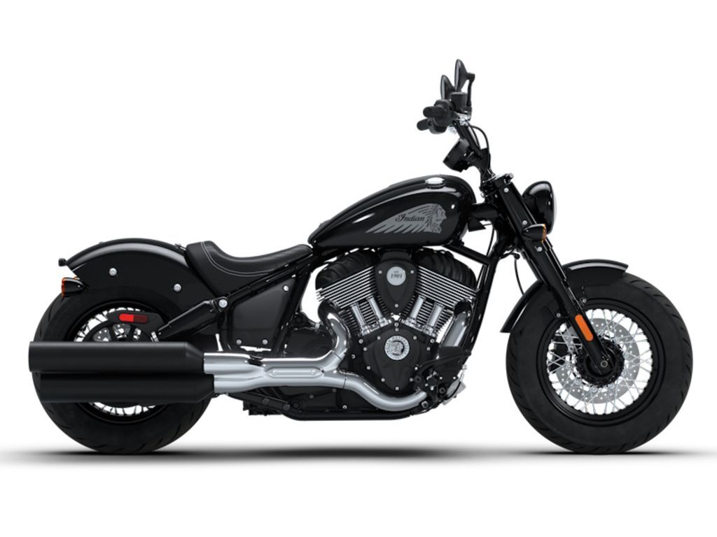 2026 Indian Motorcycle® Chief® Bobber Black Metallic BASE in Hagerstown, MD