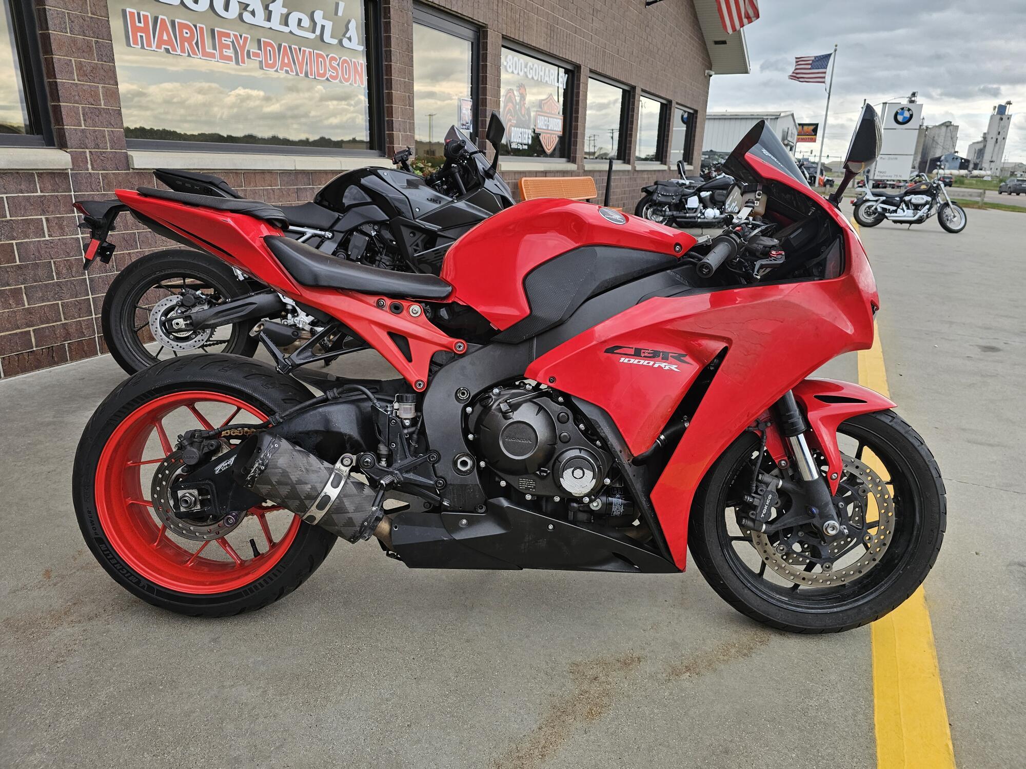 2012 Honda CBR1000RR 1000RR in Sioux City, IA