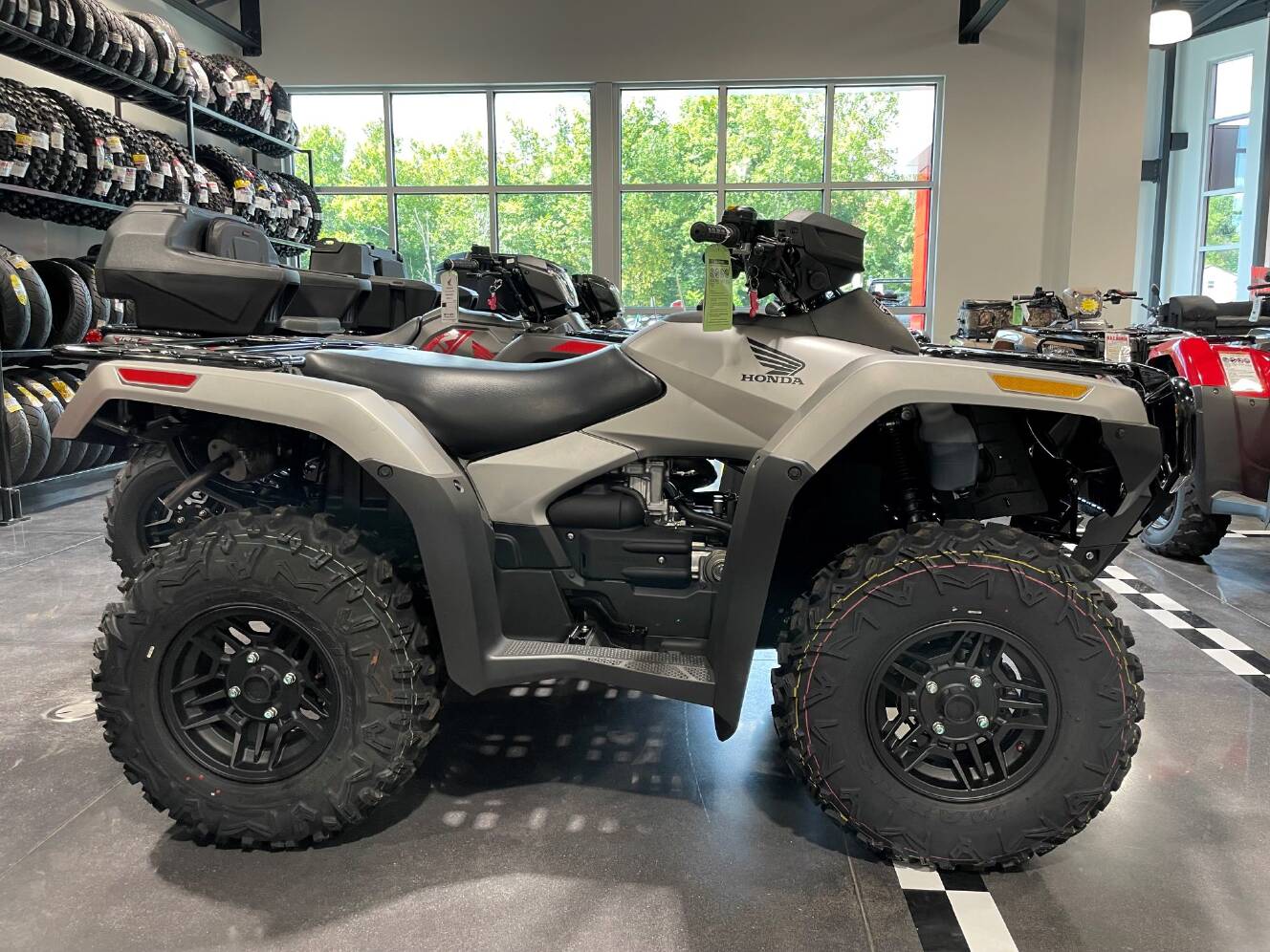 A photo of this 2026 Honda FourTrax Rubicon 700 4x4 Automatic