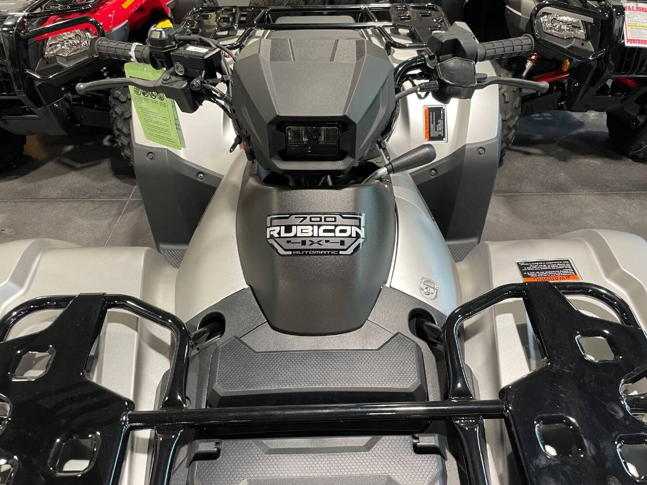 A photo of this 2026 Honda FourTrax Rubicon 700 4x4 Automatic