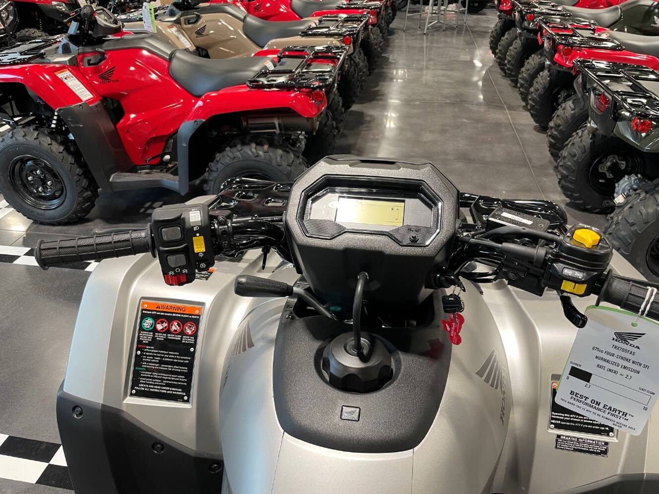 A photo of this 2026 Honda FourTrax Rubicon 700 4x4 Automatic