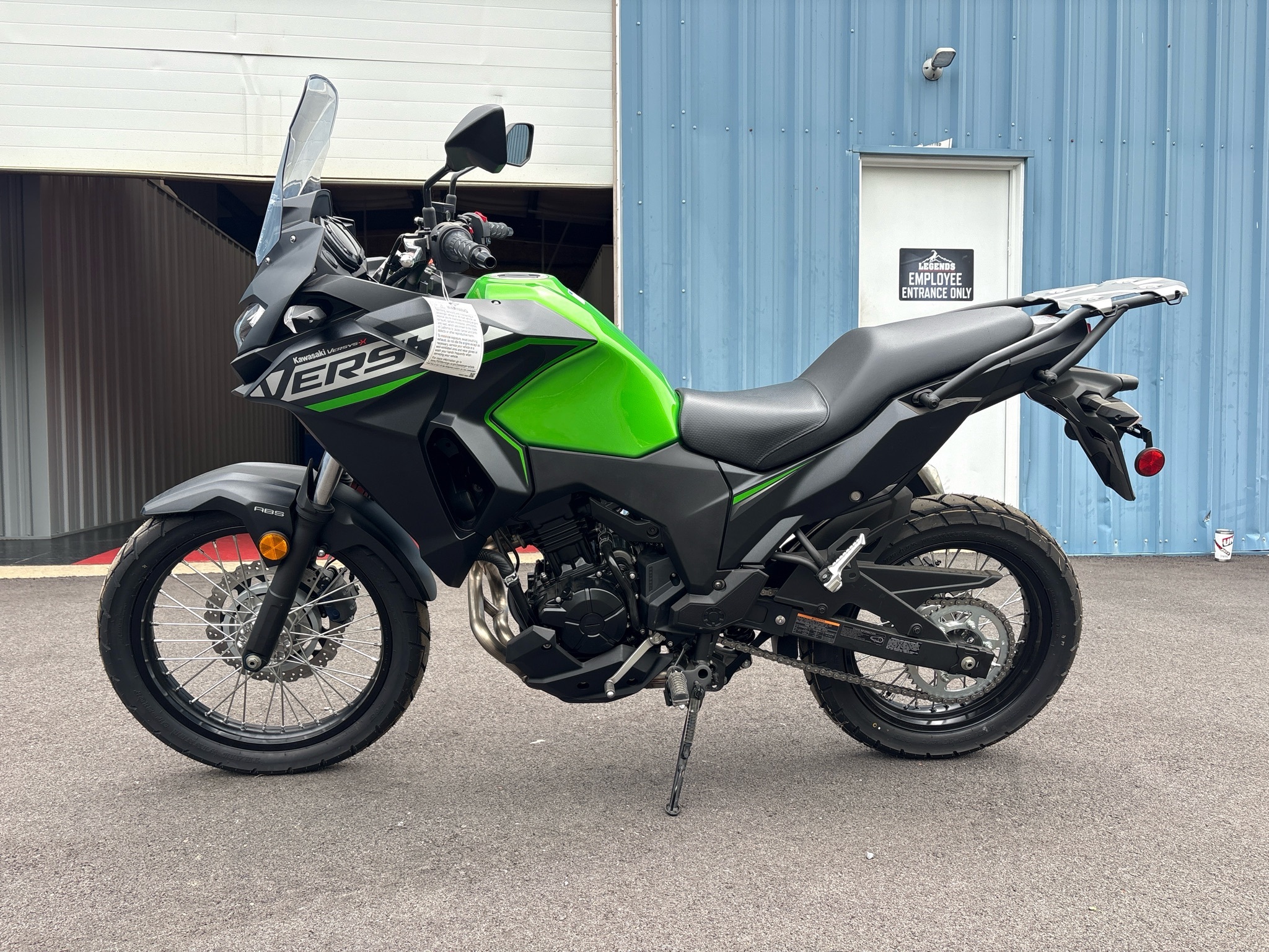 2025 Kawasaki Versys®-X 300 ABS X 300 ABS in Brockway, PA