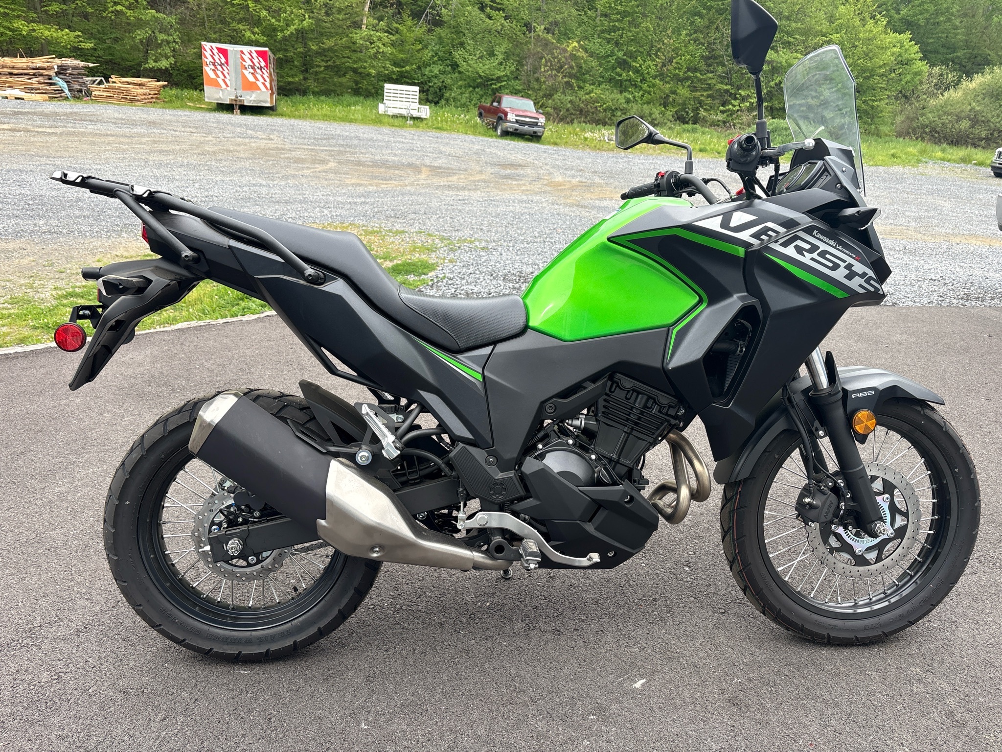 2025 Kawasaki Versys®-X 300 ABS X 300 ABS in Brockway, PA