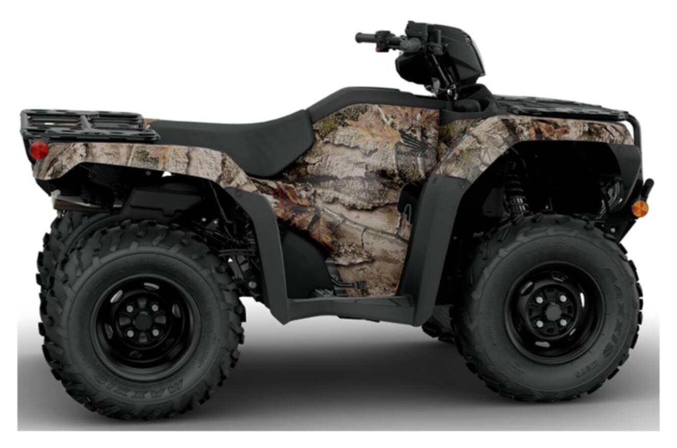 A photo of this 2026 Honda FourTrax Foreman 4x4