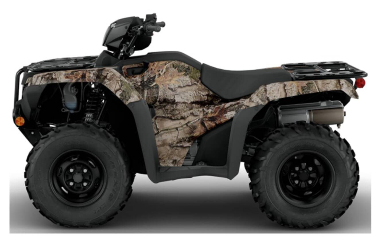 A photo of this 2026 Honda FourTrax Foreman 4x4