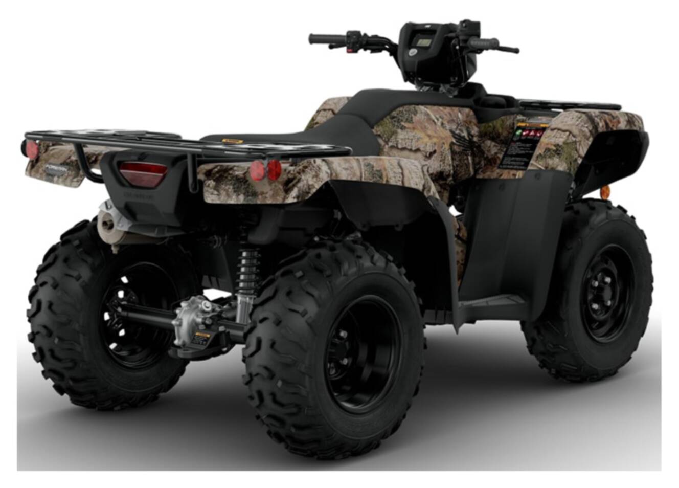 A photo of this 2026 Honda FourTrax Foreman 4x4