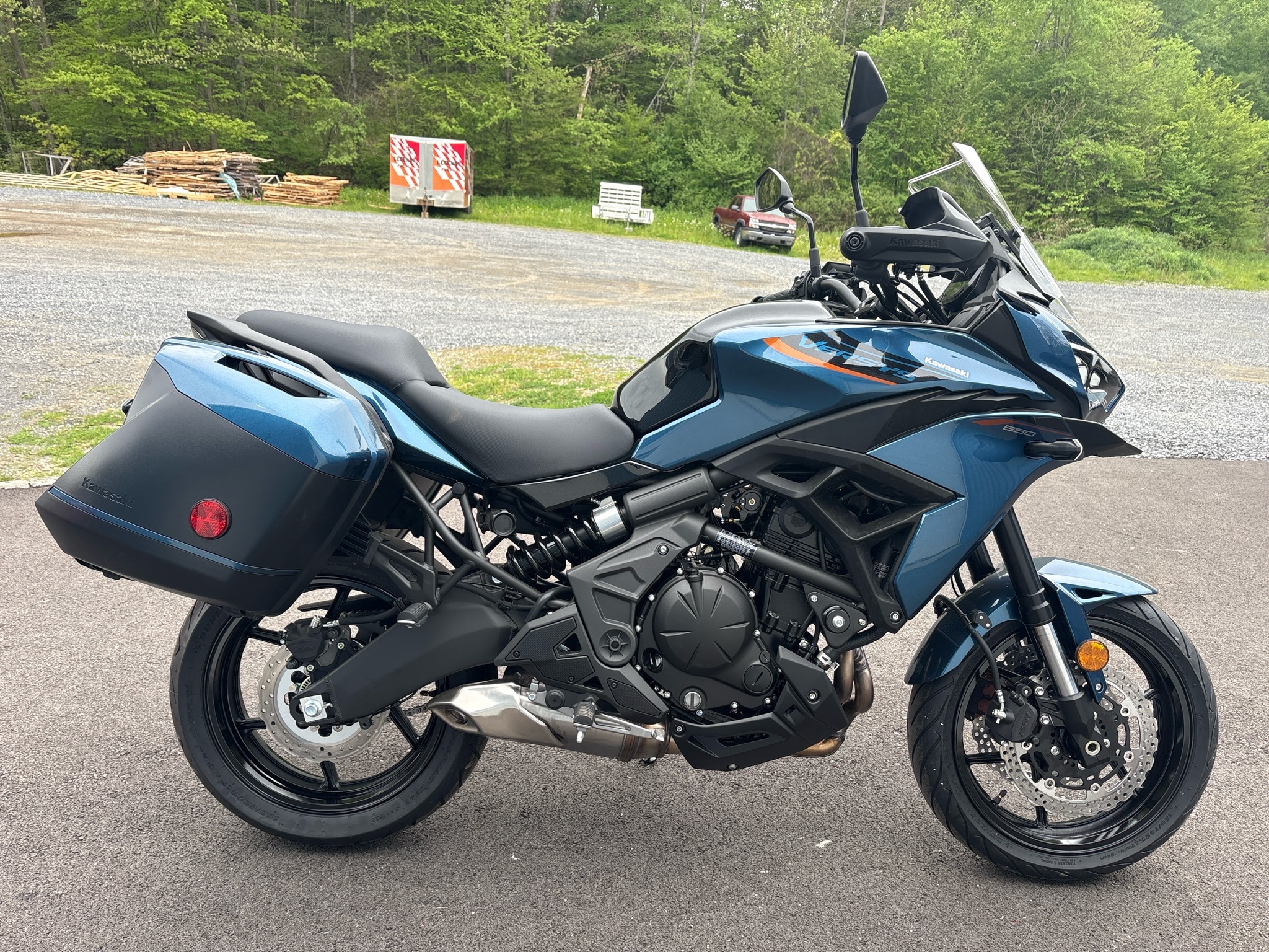 2026 Kawasaki Versys® 650 LT ABS 650 ABS in Brockway, PA