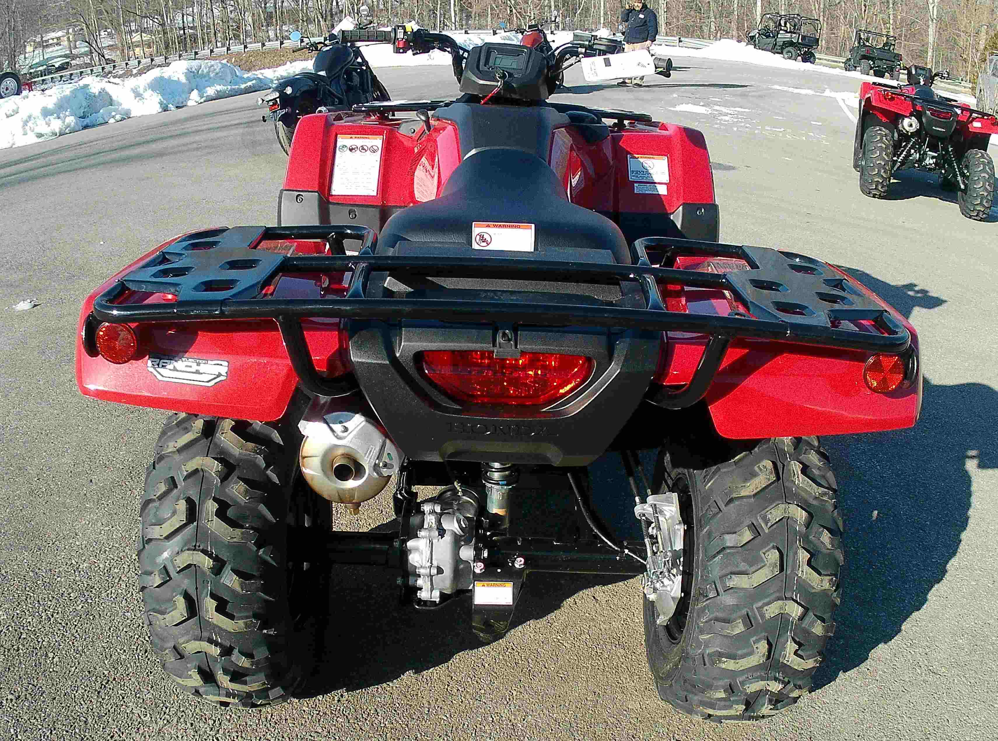2026 Honda RANCHER 4X4 in bedford IN