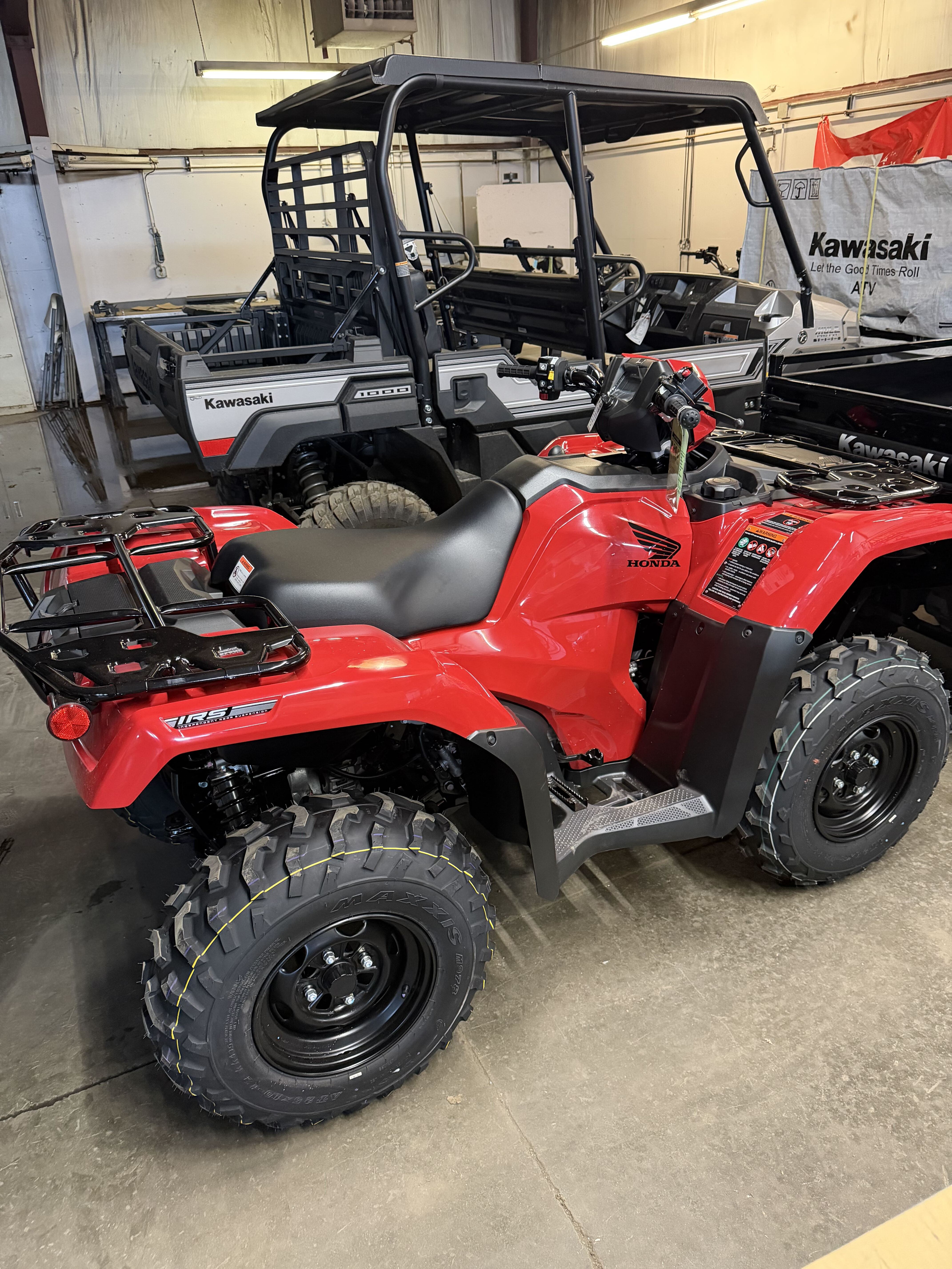2027 Honda FOURTRAX FOREMAN RUBICON 4X4 AUTO DCT EPS 4X4 EPS in shawnee KS
