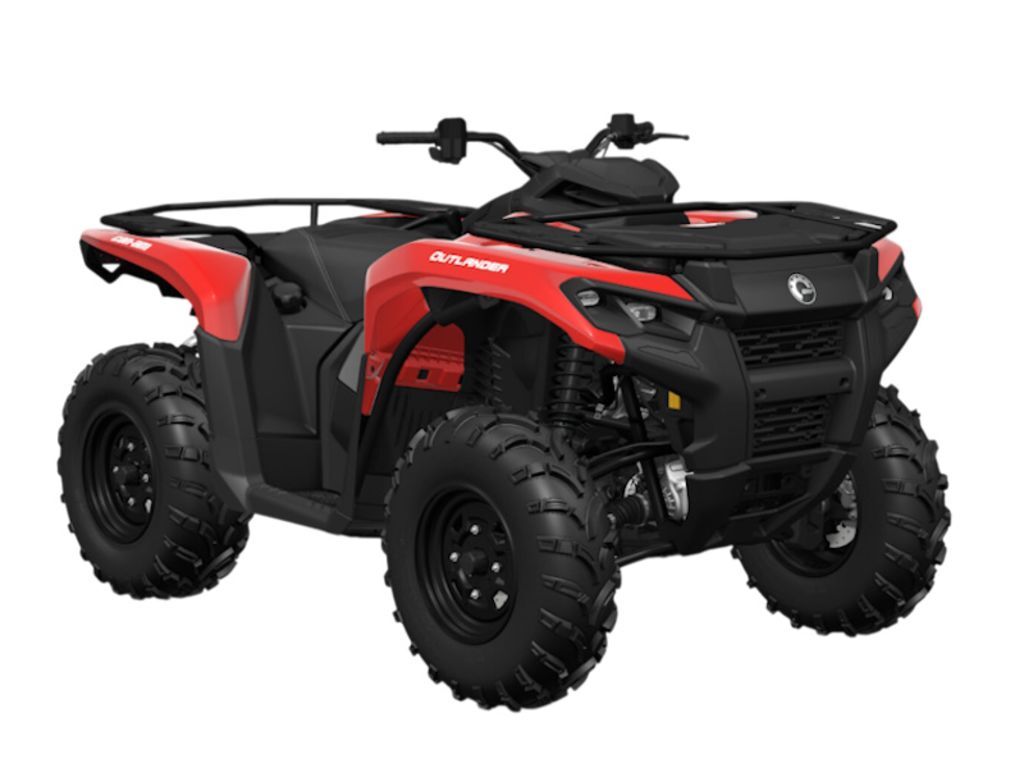 2026 Can-Am Outlander DPS 500 in longs SC