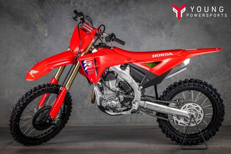 2026 Honda CRF 450R 450R in Ogden, UT