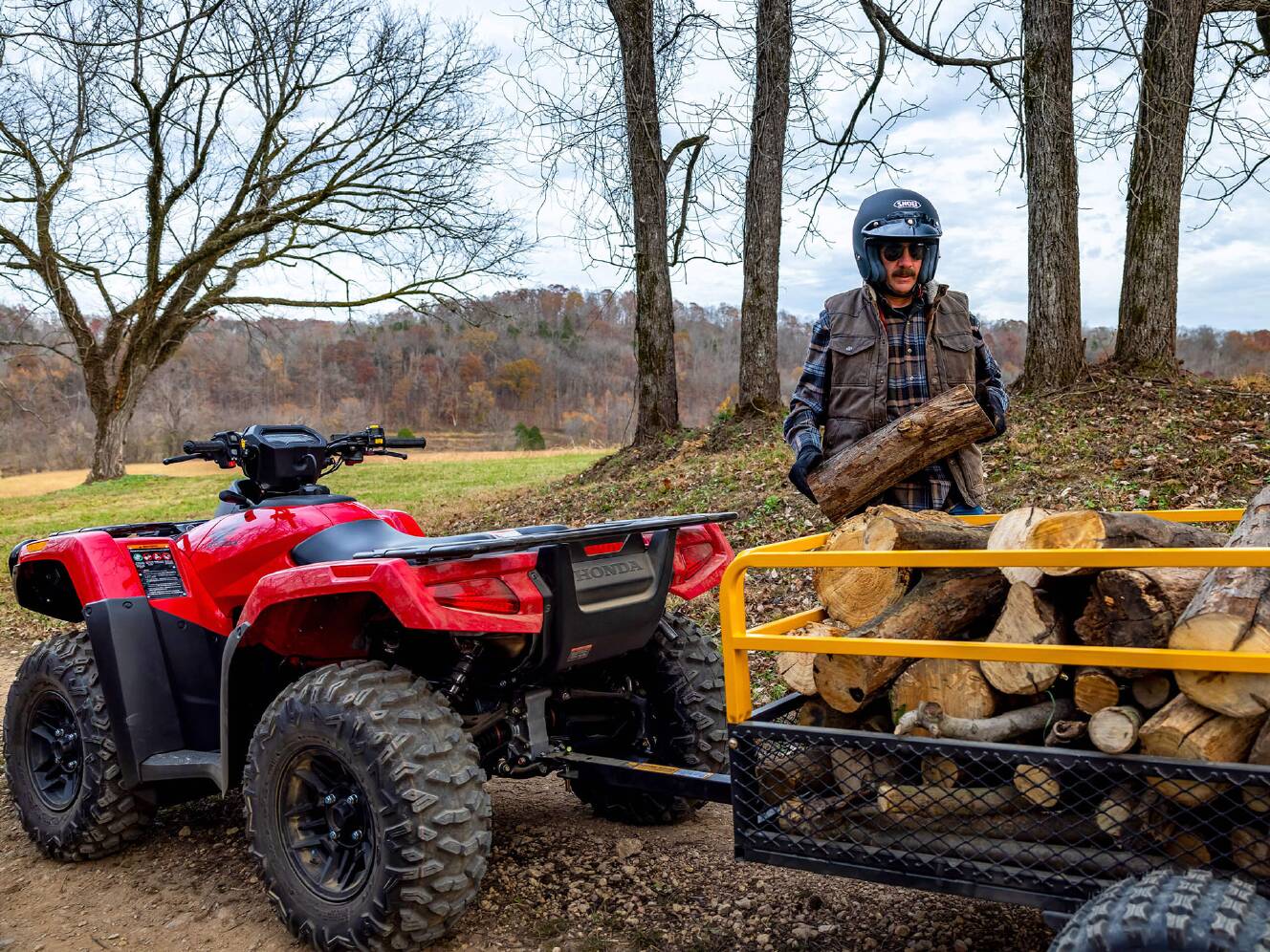 A photo of this 2026 Honda FourTrax Rubicon 700 4x4 Automatic