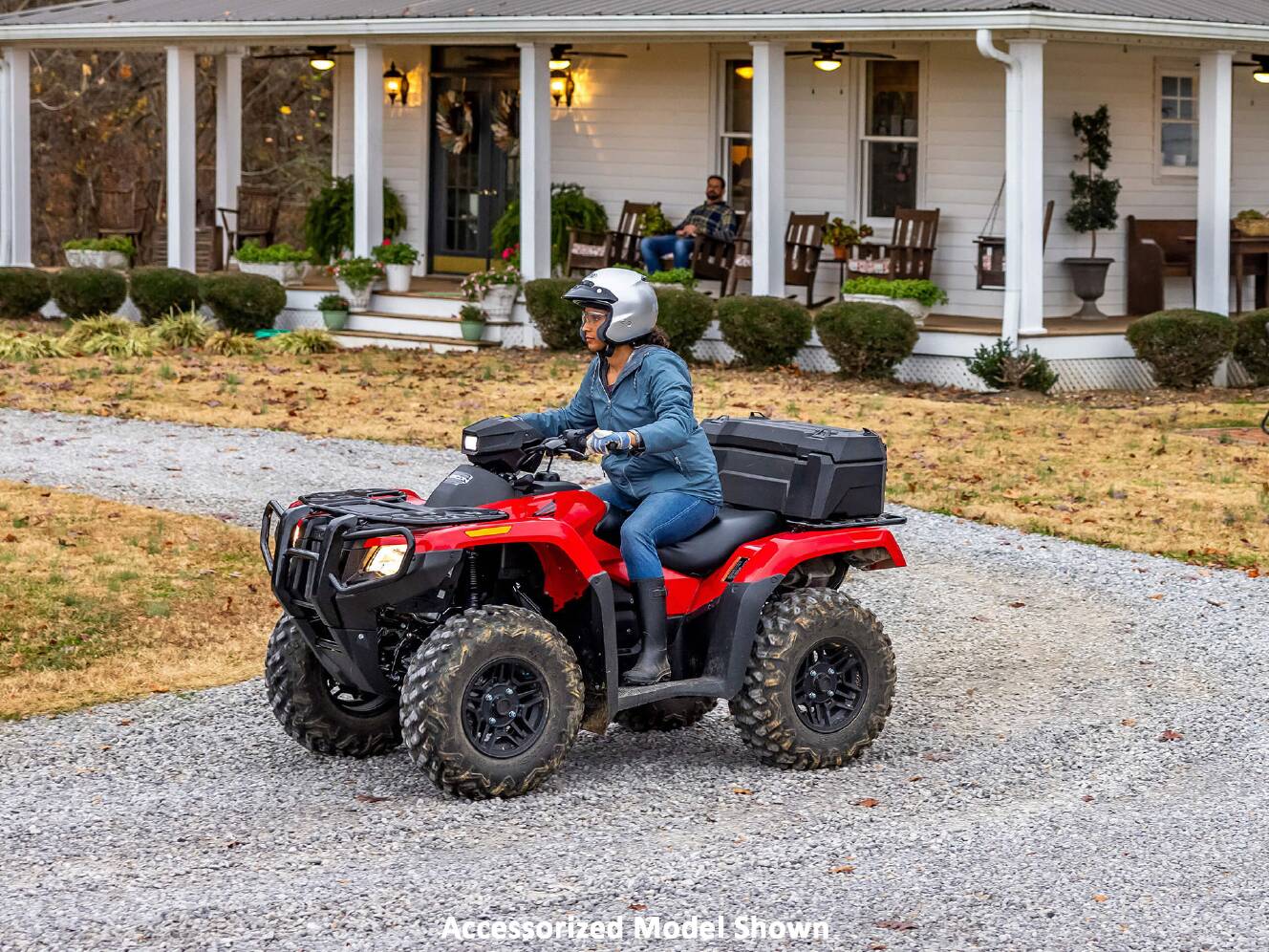 A photo of this 2026 Honda FourTrax Rubicon 700 4x4 Automatic