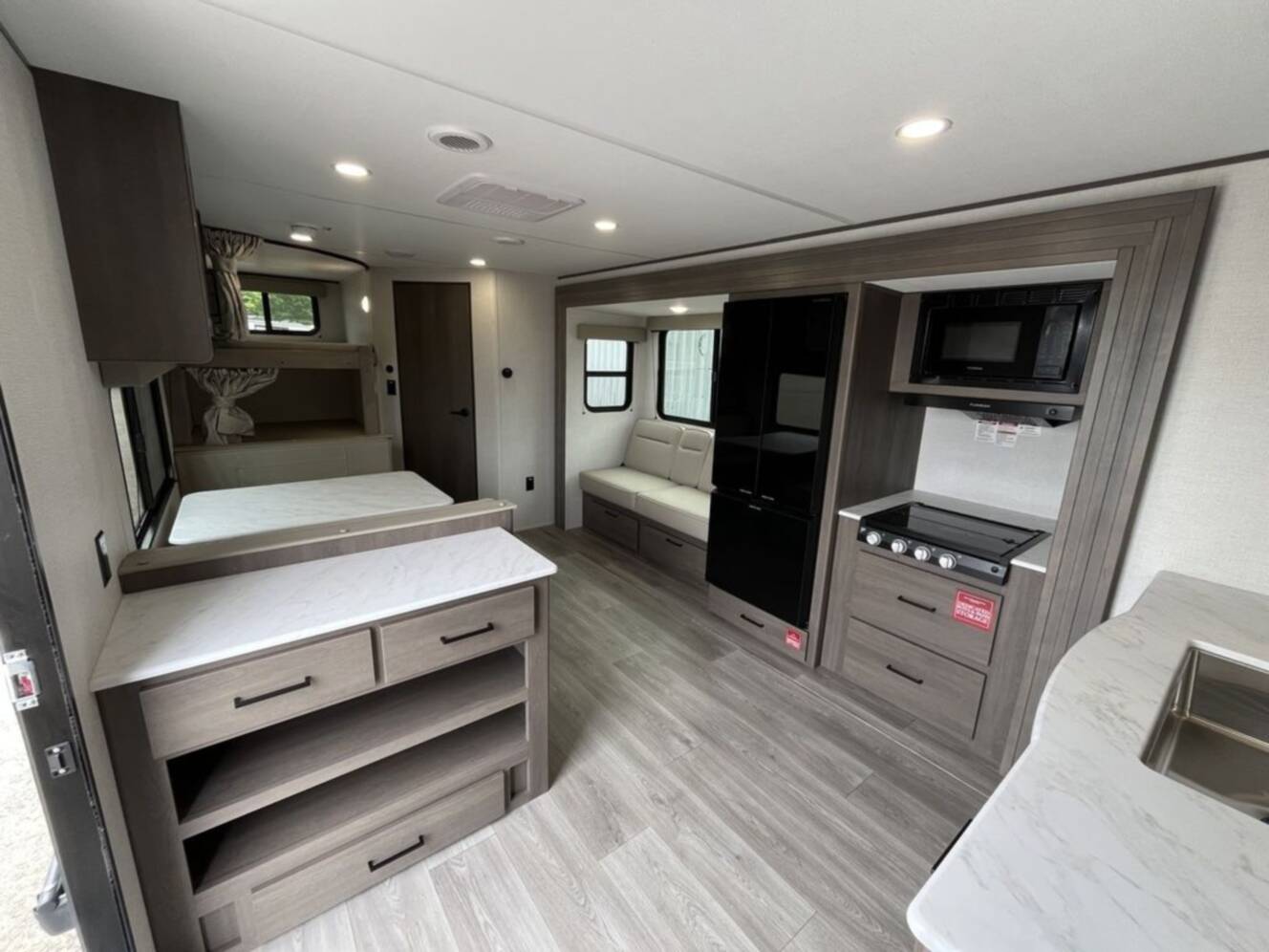 A photo of this 2026 Grand Design Transcend Xplor 26BHX