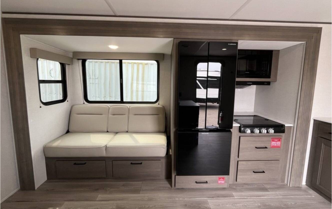 A photo of this 2026 Grand Design Transcend Xplor 26BHX