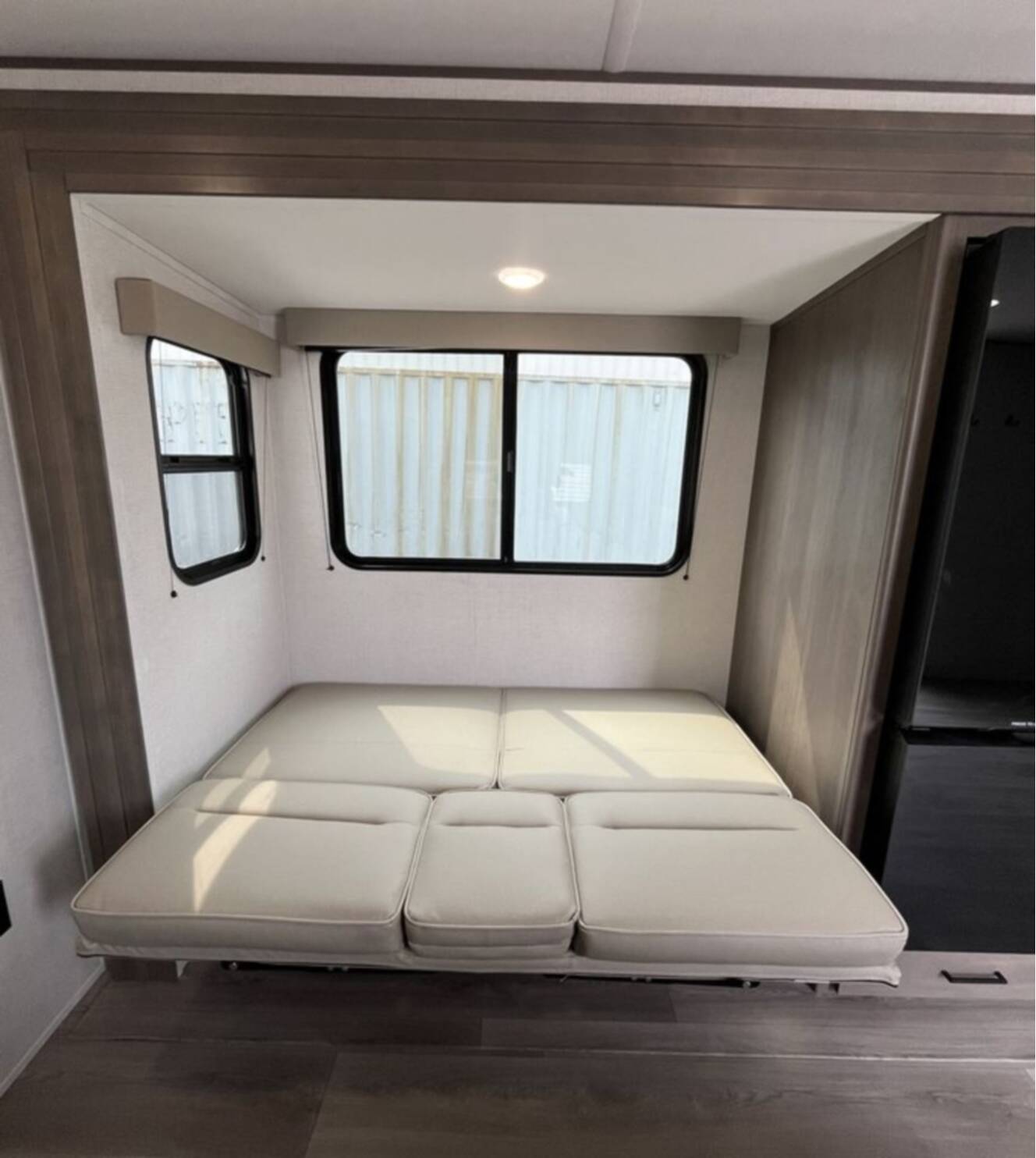 A photo of this 2026 Grand Design Transcend Xplor 26BHX