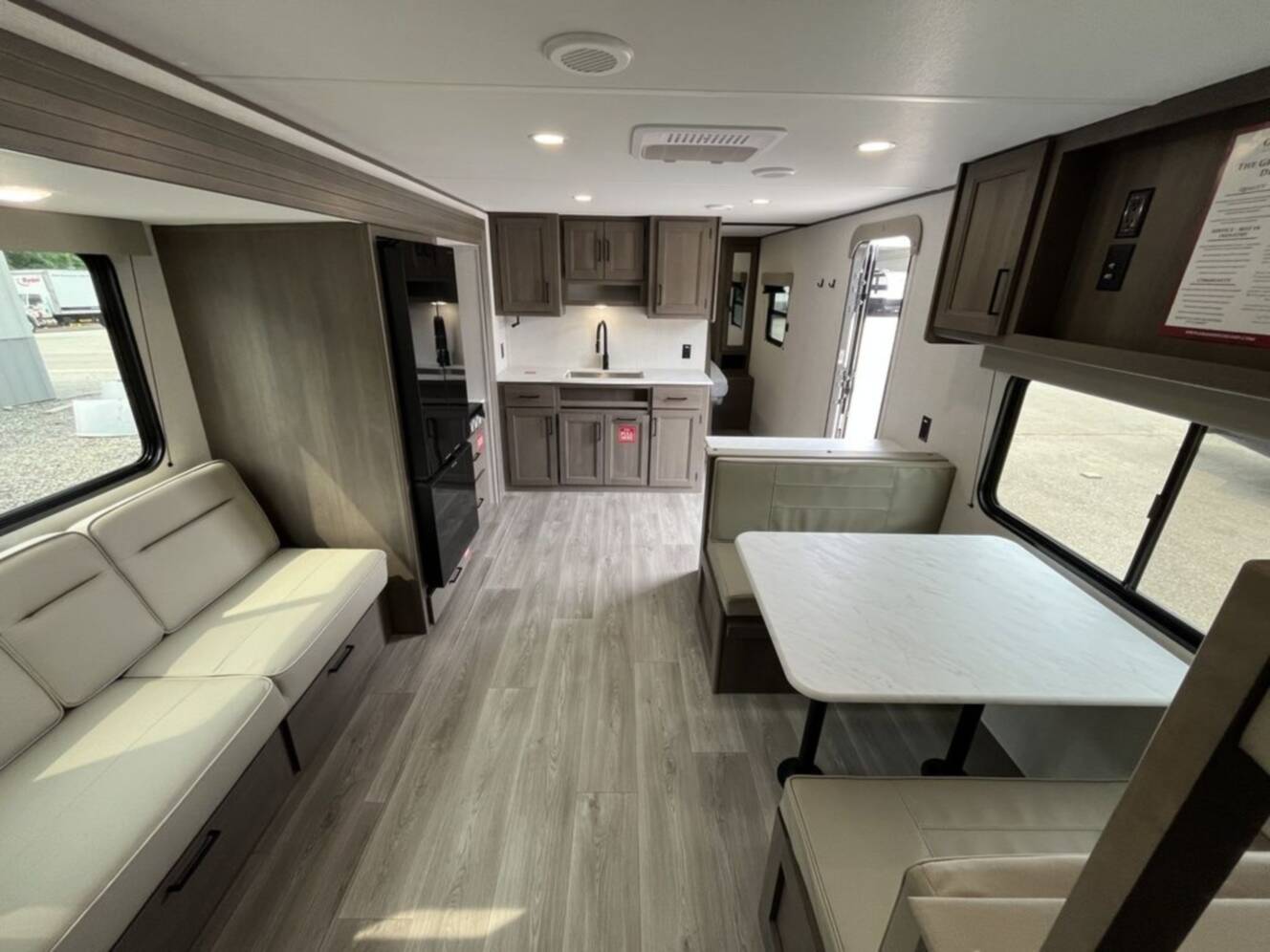 A photo of this 2026 Grand Design Transcend Xplor 26BHX