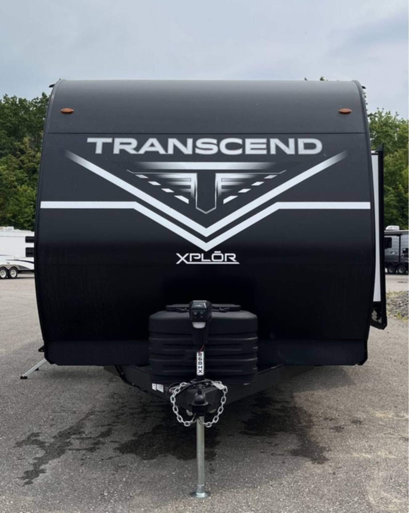 A photo of this 2026 Grand Design Transcend Xplor 26BHX