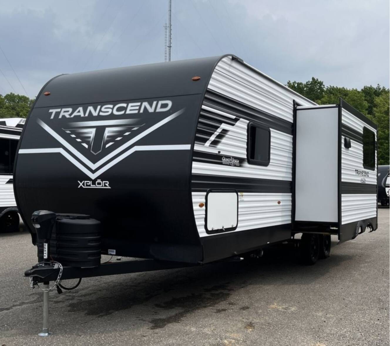 A photo of this 2026 Grand Design Transcend Xplor 26BHX