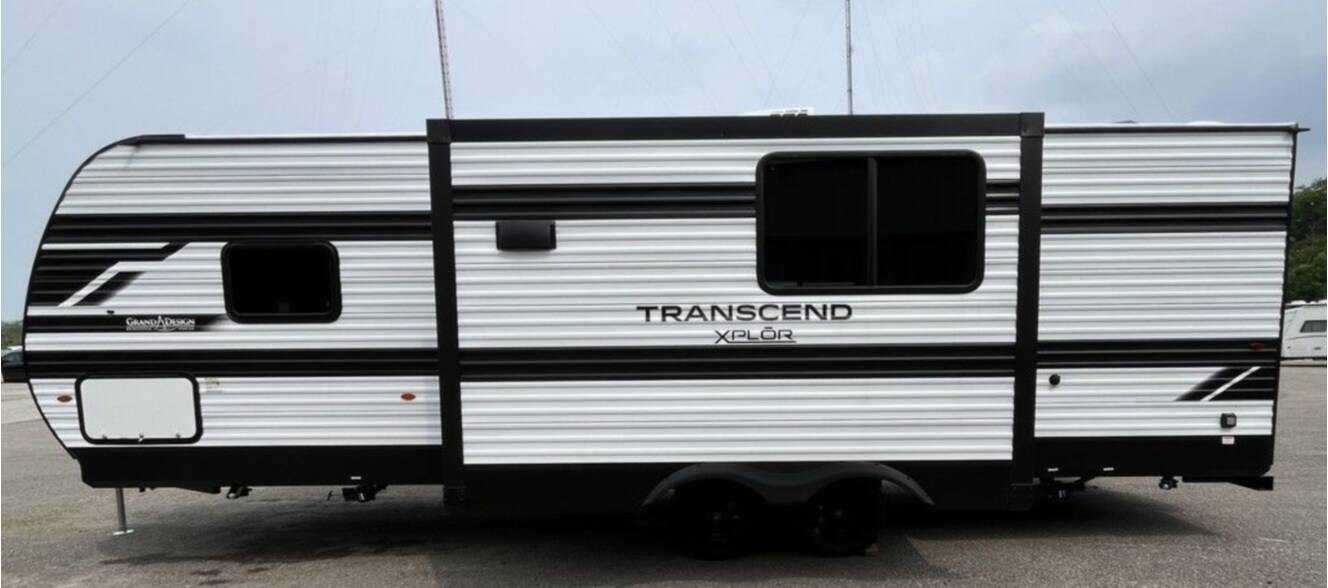 A photo of this 2026 Grand Design Transcend Xplor 26BHX