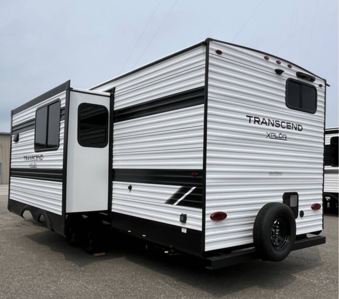 A photo of this 2026 Grand Design Transcend Xplor 26BHX