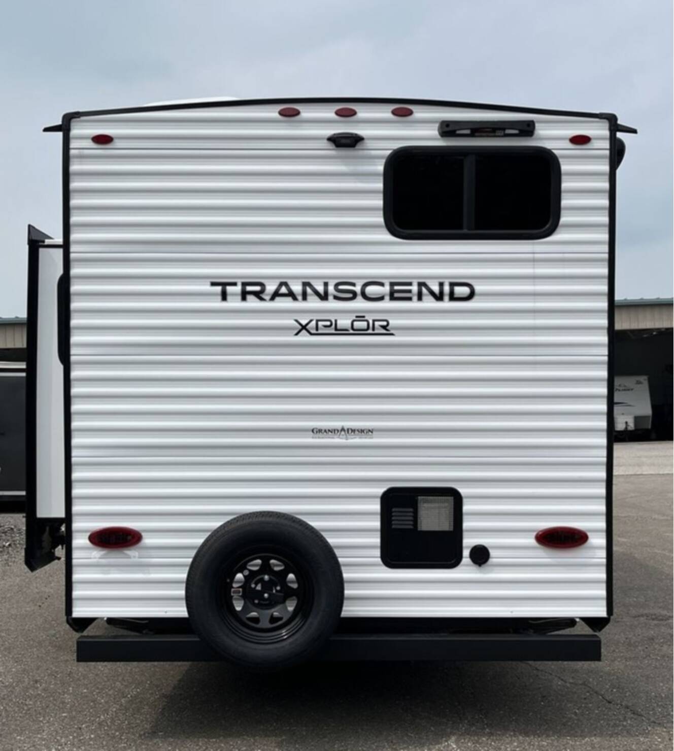 A photo of this 2026 Grand Design Transcend Xplor 26BHX