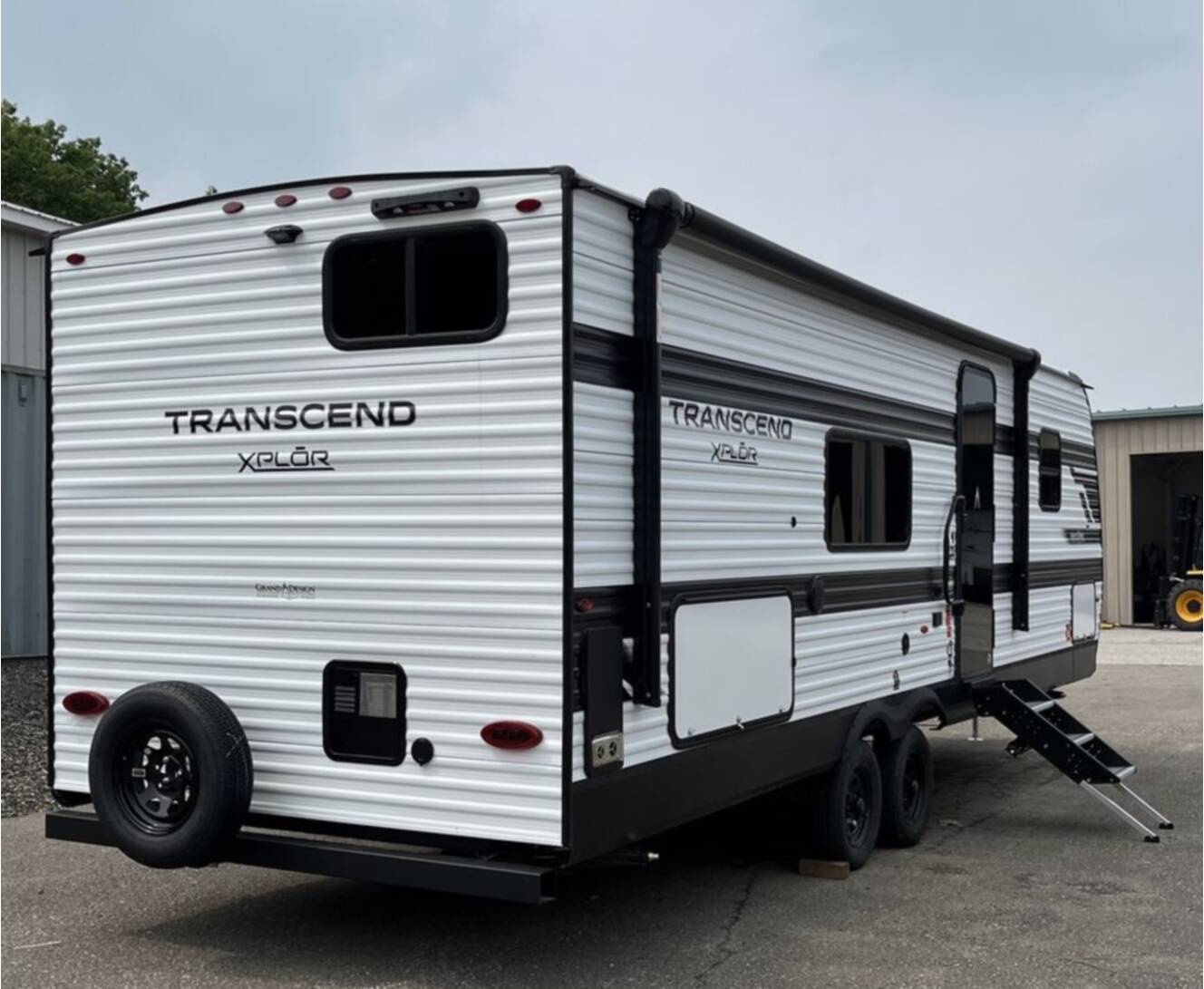 A photo of this 2026 Grand Design Transcend Xplor 26BHX