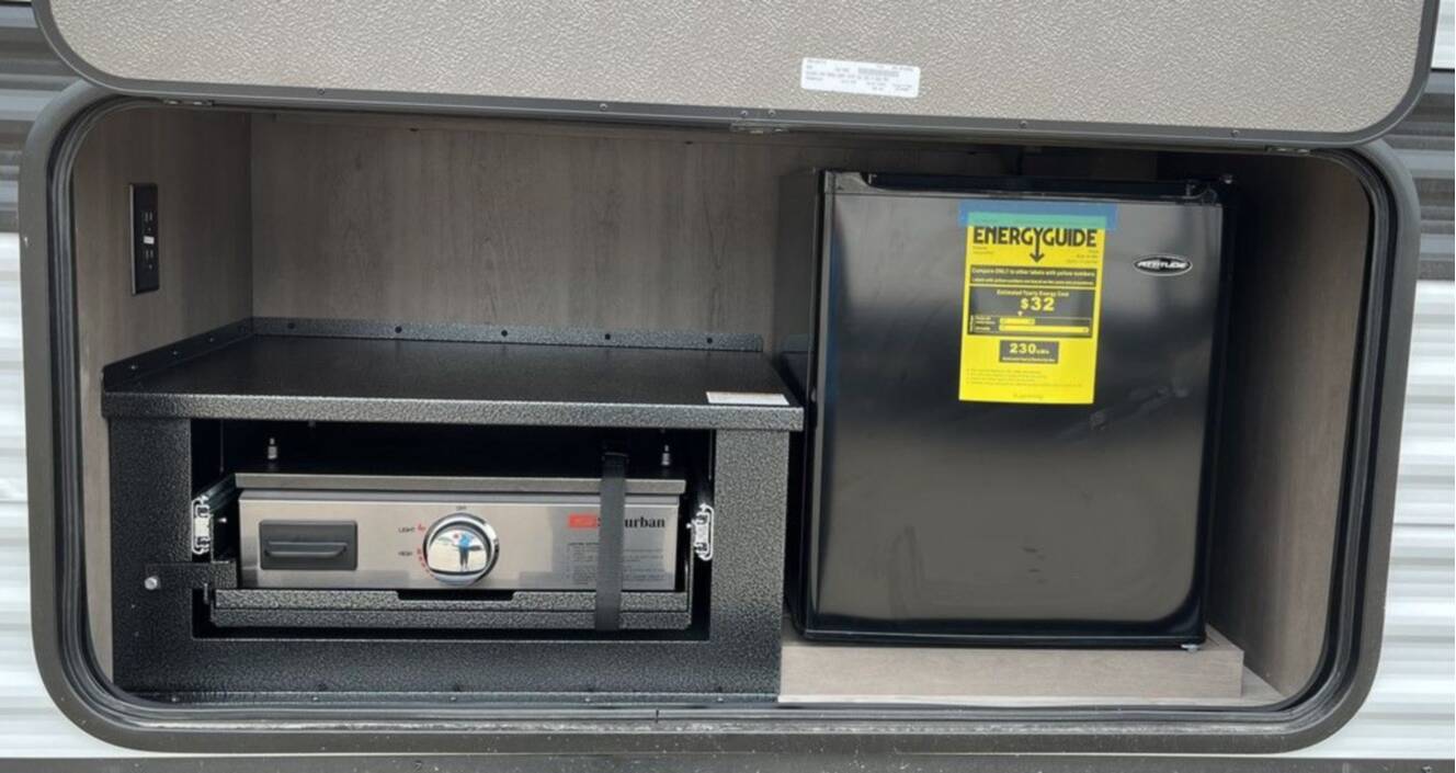 A photo of this 2026 Grand Design Transcend Xplor 26BHX