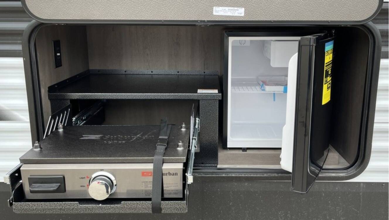 A photo of this 2026 Grand Design Transcend Xplor 26BHX