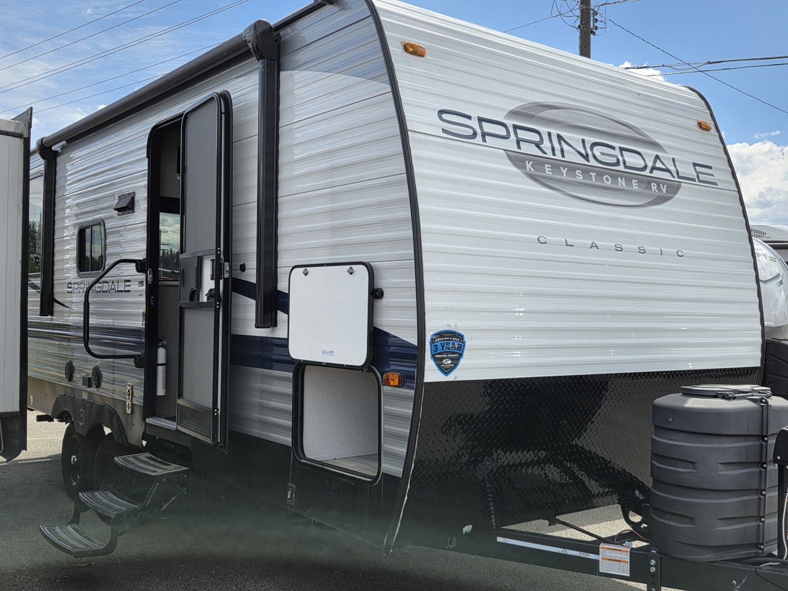 2024 Keystone Rv Springdale Classic 200RLCWE in coeur d'alene ID